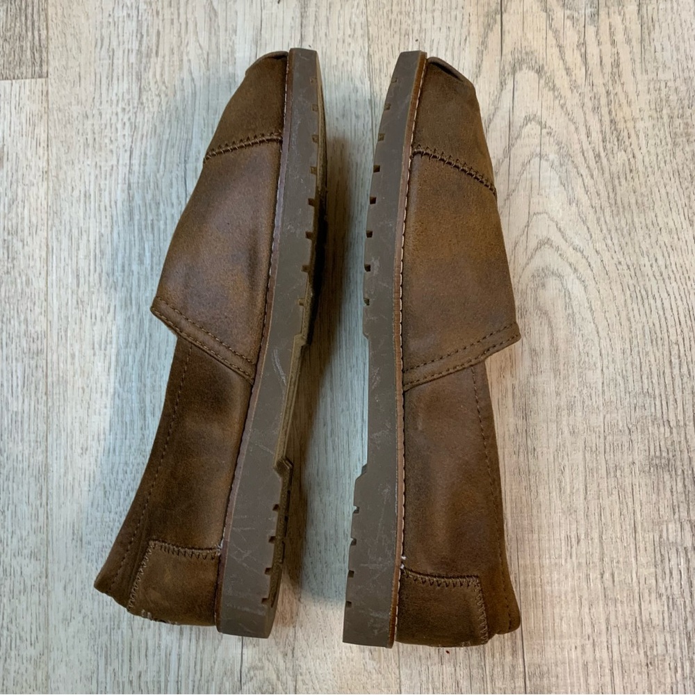 Skechers Women's BOBS brown slip-on memory foam loafers size 10 - Picture 5 of 7